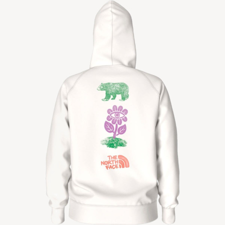 Худи TNF W Outdoors Together Hoodie (Женский; M; WhiteDune OTGraphic)